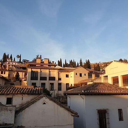 Casita A La Luz De La Alhambra II Apartman Granada Kültér fotó