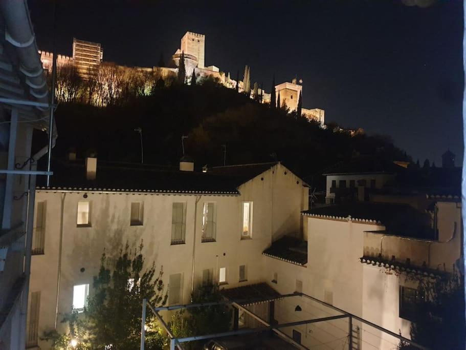 Casita A La Luz De La Alhambra II Apartman Granada Kültér fotó