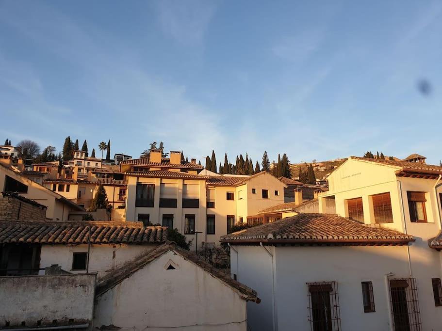 Casita A La Luz De La Alhambra II Apartman Granada Kültér fotó