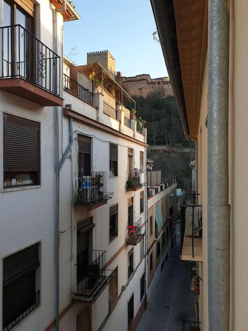 Casita A La Luz De La Alhambra II Apartman Granada Kültér fotó